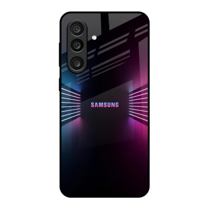 Disco Line Samsung Galaxy F56 5G Glass Back Cover Online