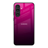 Purple Ombre Pattern Samsung Galaxy F56 5G Glass Back Cover Online