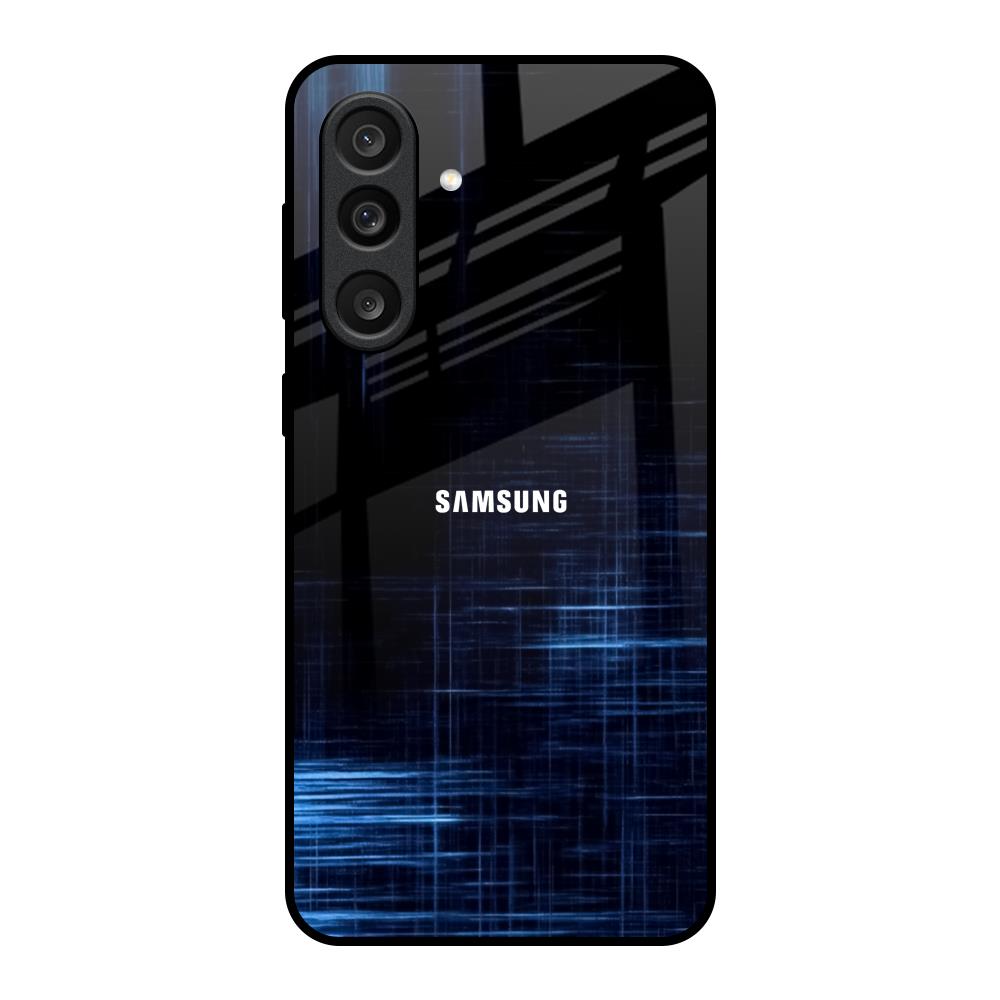 Blue Scratch Samsung Galaxy F56 5G Glass Back Cover Online