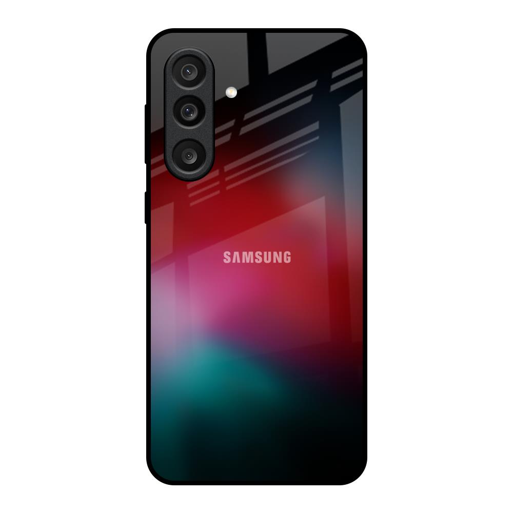 Mystere Red Samsung Galaxy F56 5G Glass Back Cover Online