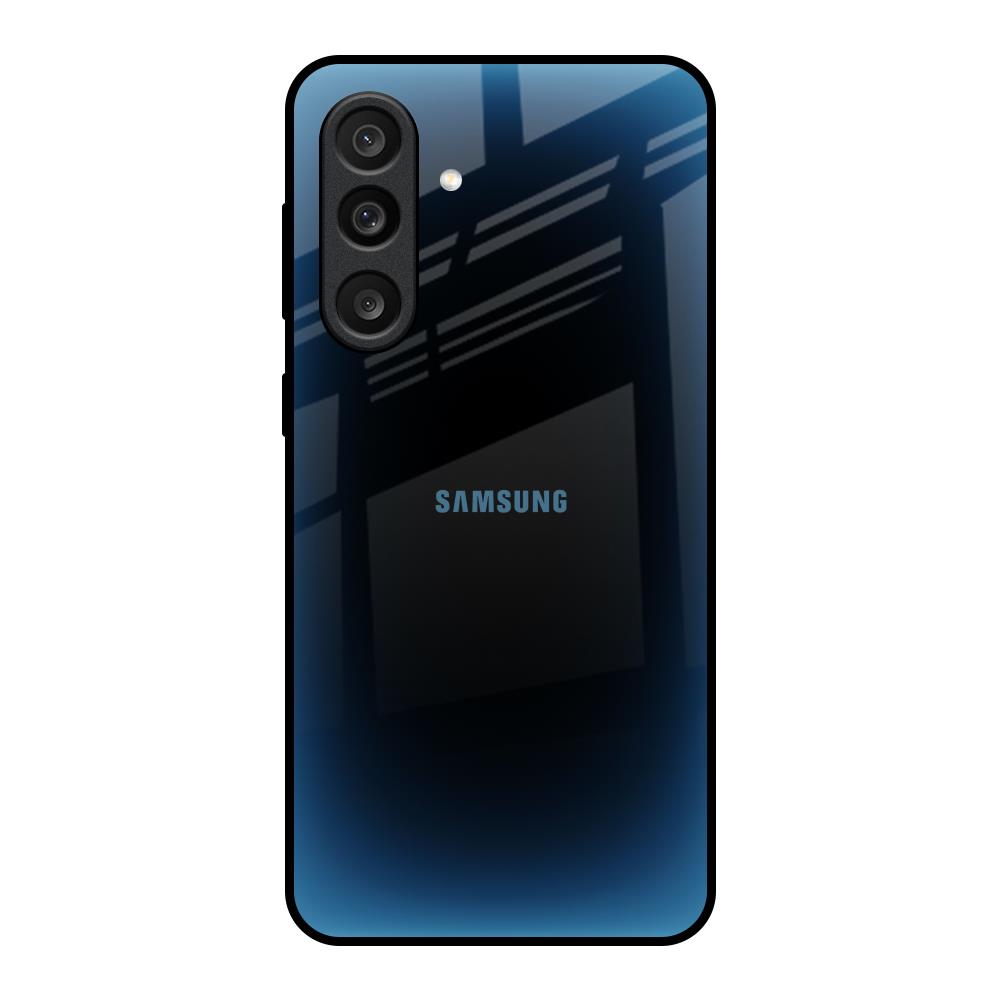 Blue Dynamic Samsung Galaxy F56 5G Glass Back Cover Online