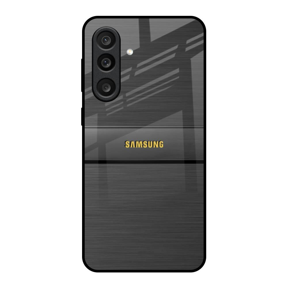 Grey Metallic Glass Samsung Galaxy F56 5G Glass Back Cover Online