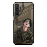 Blind Fold Samsung Galaxy F16 5G Glass Back Cover Online
