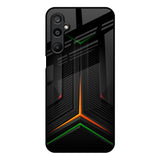 Modern Ultra Chevron Samsung Galaxy F16 5G Glass Back Cover Online