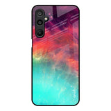 Colorful Aura Samsung Galaxy F16 5G Glass Back Cover Online