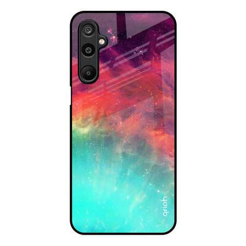 Colorful Aura Samsung Galaxy F16 5G Glass Back Cover Online