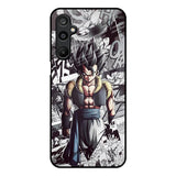 Dragon Anime Art Samsung Galaxy F16 5G Glass Back Cover Online