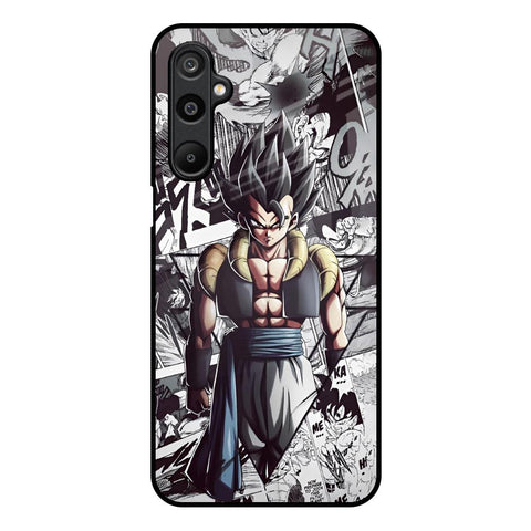 Dragon Anime Art Samsung Galaxy F16 5G Glass Back Cover Online