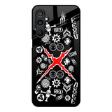 Red Zone Samsung Galaxy F16 5G Glass Back Cover Online