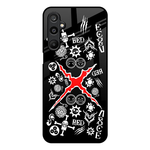 Red Zone Samsung Galaxy F16 5G Glass Back Cover Online