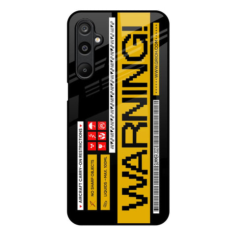 Aircraft Warning Samsung Galaxy F16 5G Glass Back Cover Online