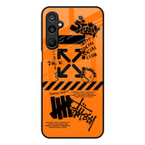 Anti Social Club Samsung Galaxy F16 5G Glass Back Cover Online