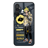 Cool Sanji Samsung Galaxy F16 5G Glass Back Cover Online
