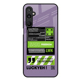 Run & Freedom Samsung Galaxy F16 5G Glass Back Cover Online