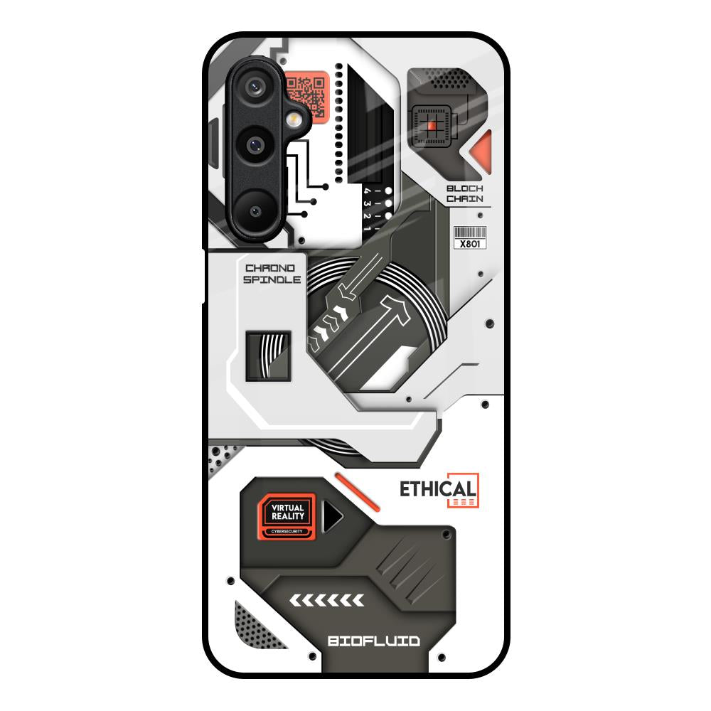 Explore Circuit Samsung Galaxy F16 5G Glass Back Cover Online
