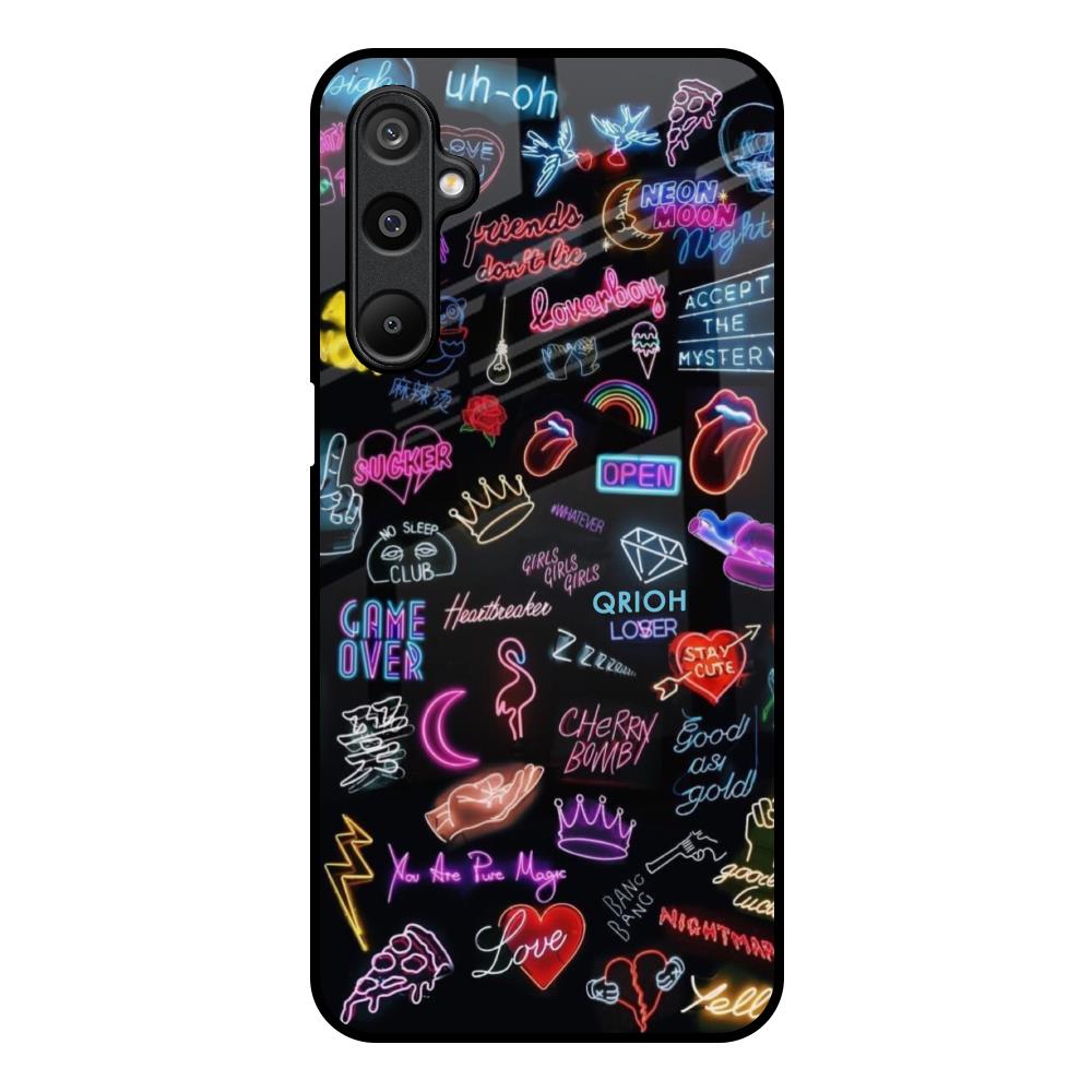 Accept The Mystery Samsung Galaxy F16 5G Glass Back Cover Online
