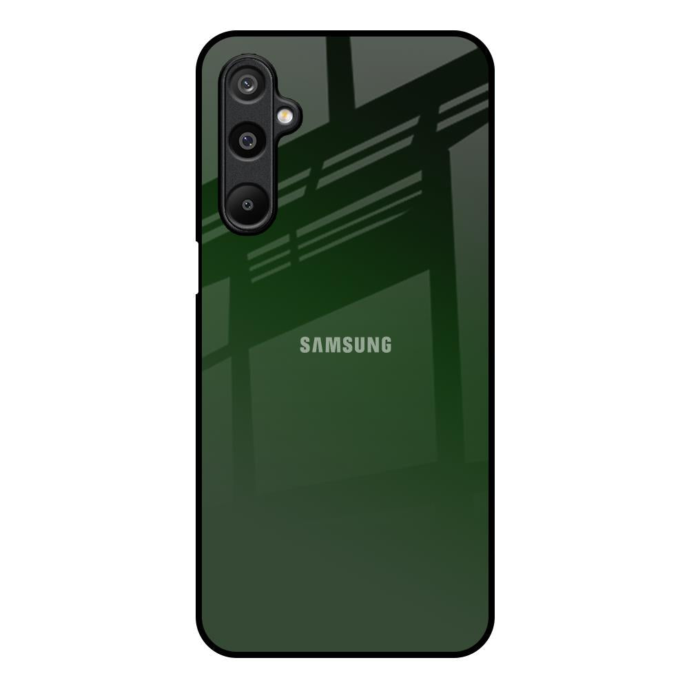 Deep Forest Samsung Galaxy F16 5G Glass Back Cover Online