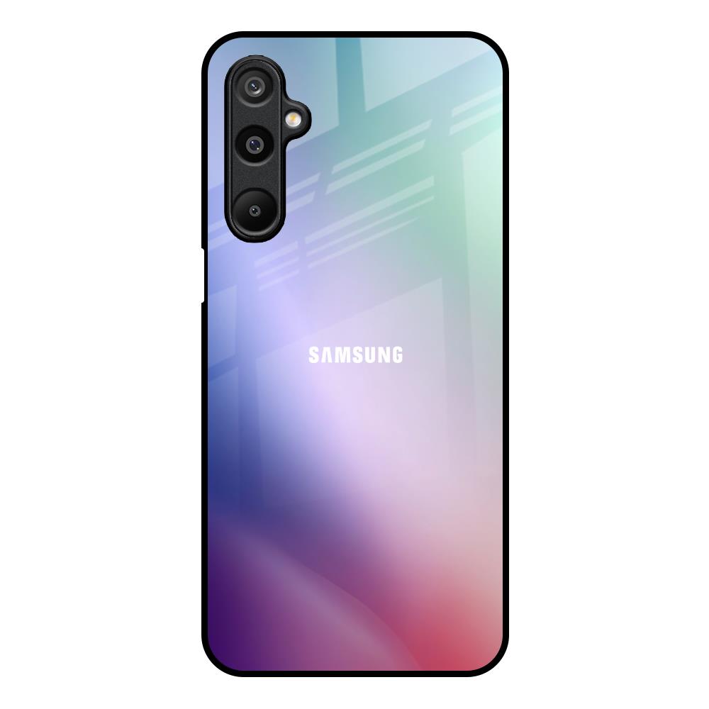 Abstract Holographic Samsung Galaxy F16 5G Glass Back Cover Online