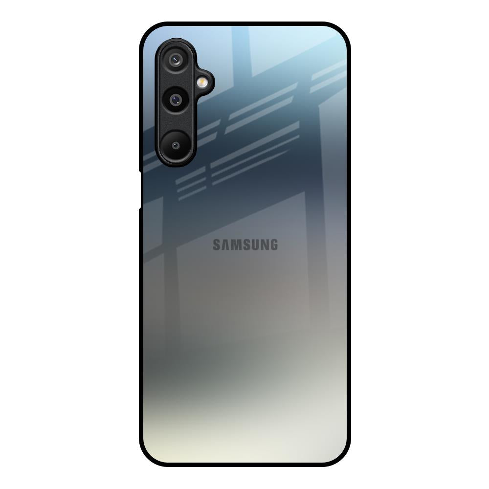 Tricolor Ombre Samsung Galaxy F16 5G Glass Back Cover Online