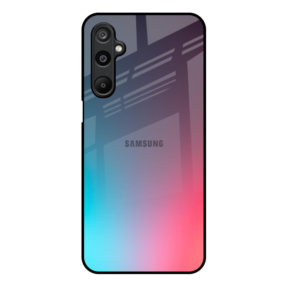 Rainbow Laser Samsung Galaxy F16 5G Glass Back Cover Online