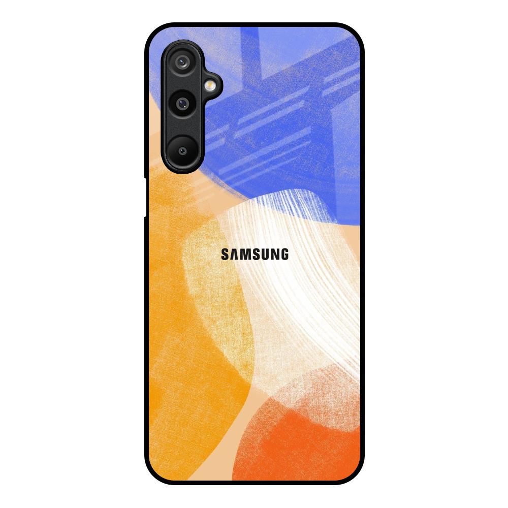 Creative Canvas Samsung Galaxy F16 5G Glass Back Cover Online