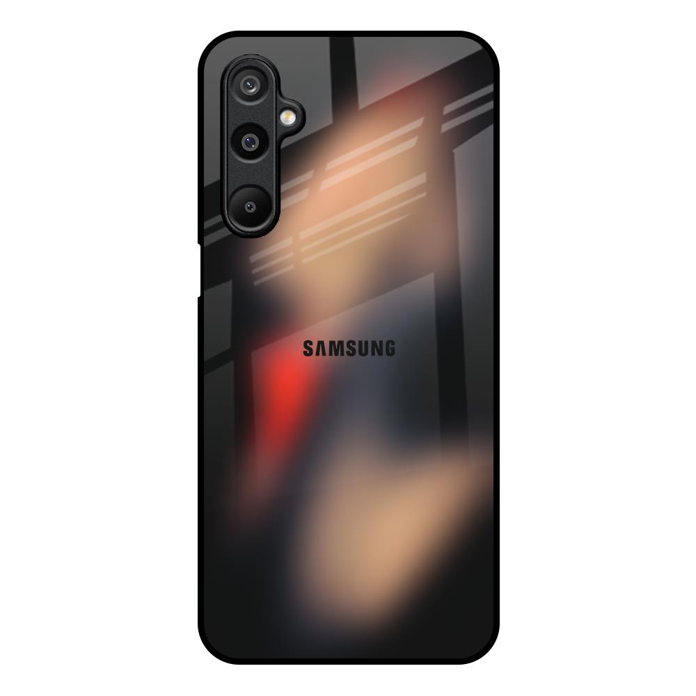 Dark Gradient Samsung Galaxy F16 5G Glass Back Cover Online