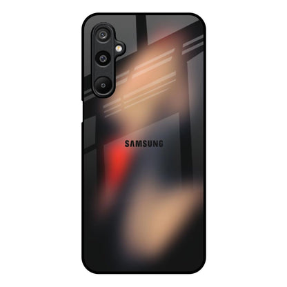 Dark Gradient Samsung Galaxy F16 5G Glass Back Cover Online