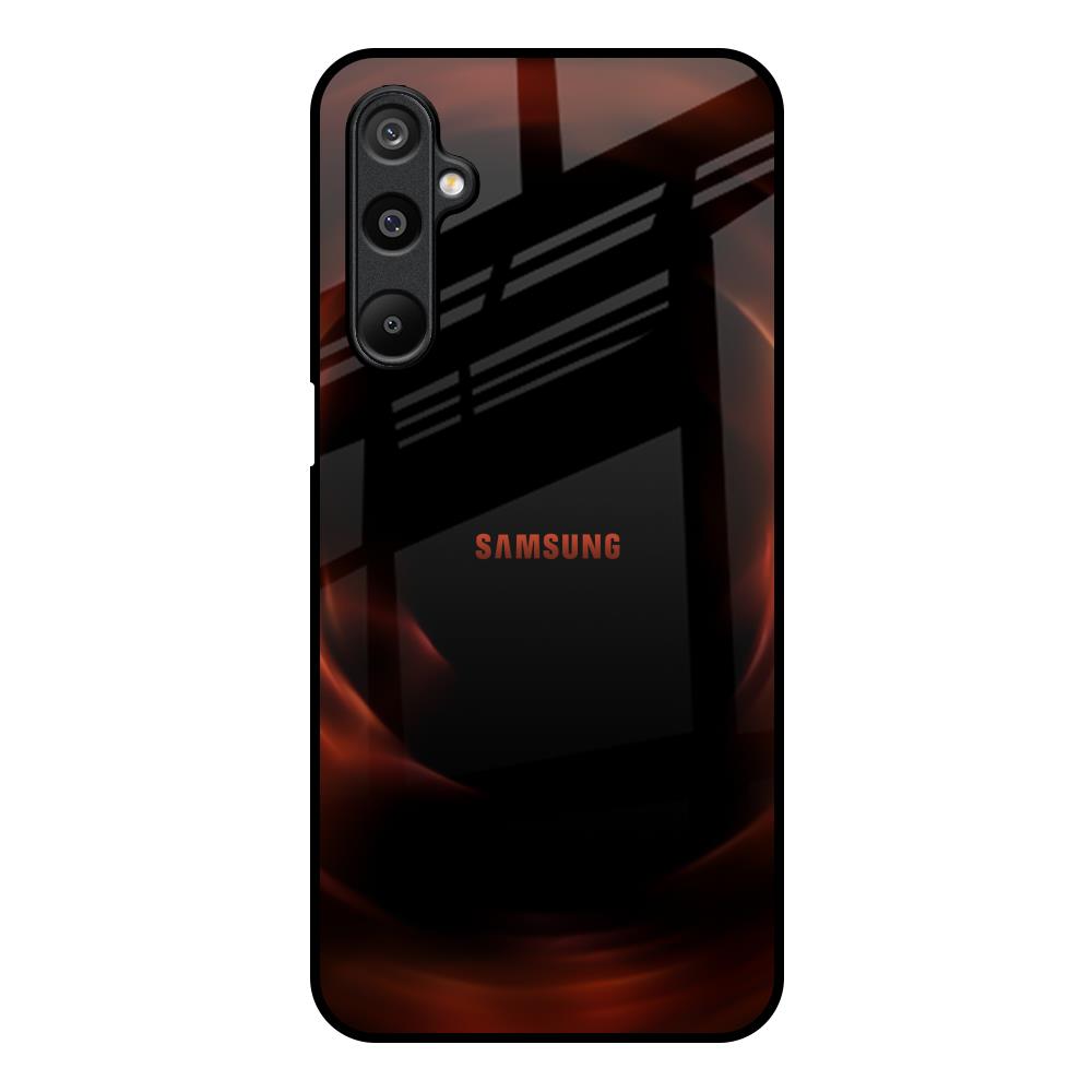 Evil Fire Samsung Galaxy F16 5G Glass Back Cover Online