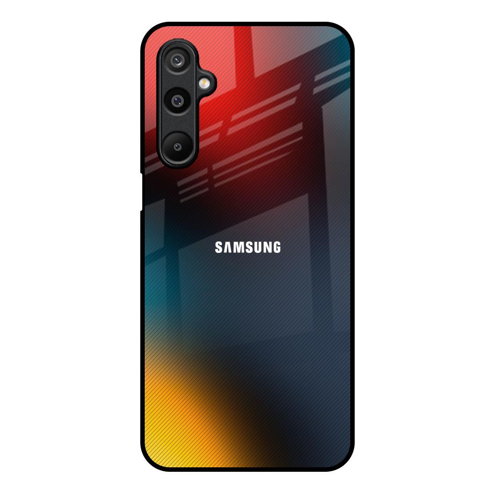 Prismatic Samsung Galaxy F16 5G Glass Back Cover Online