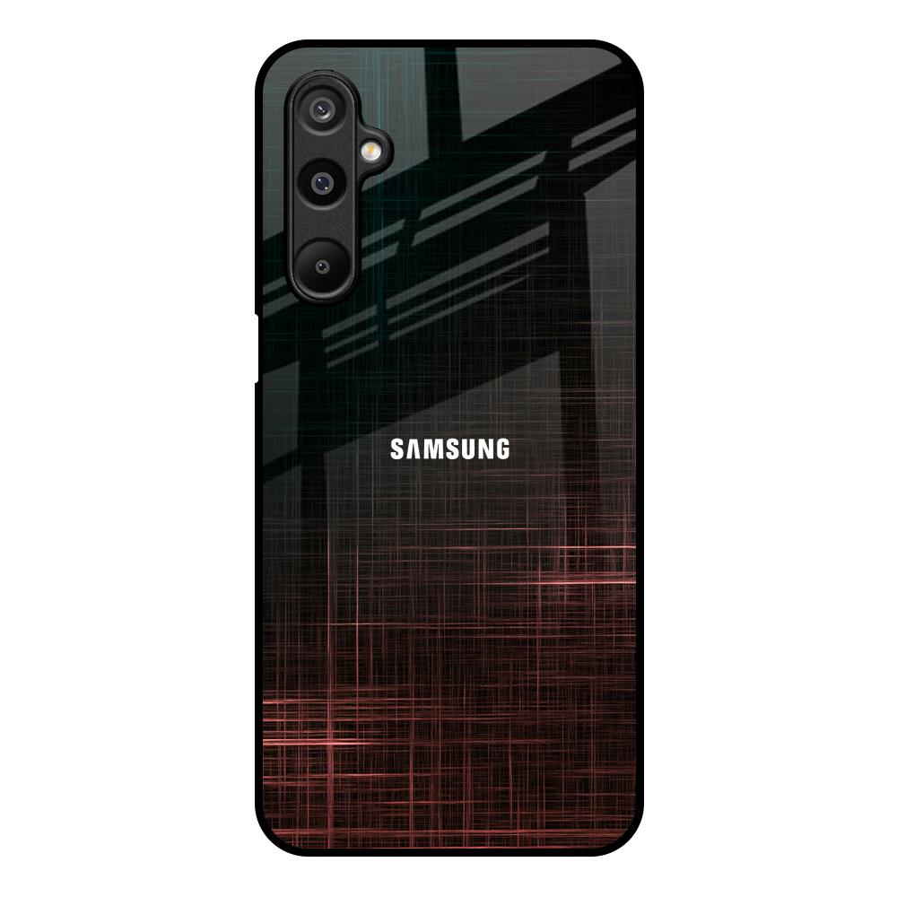Wooden Mat Samsung Galaxy F16 5G Glass Back Cover Online