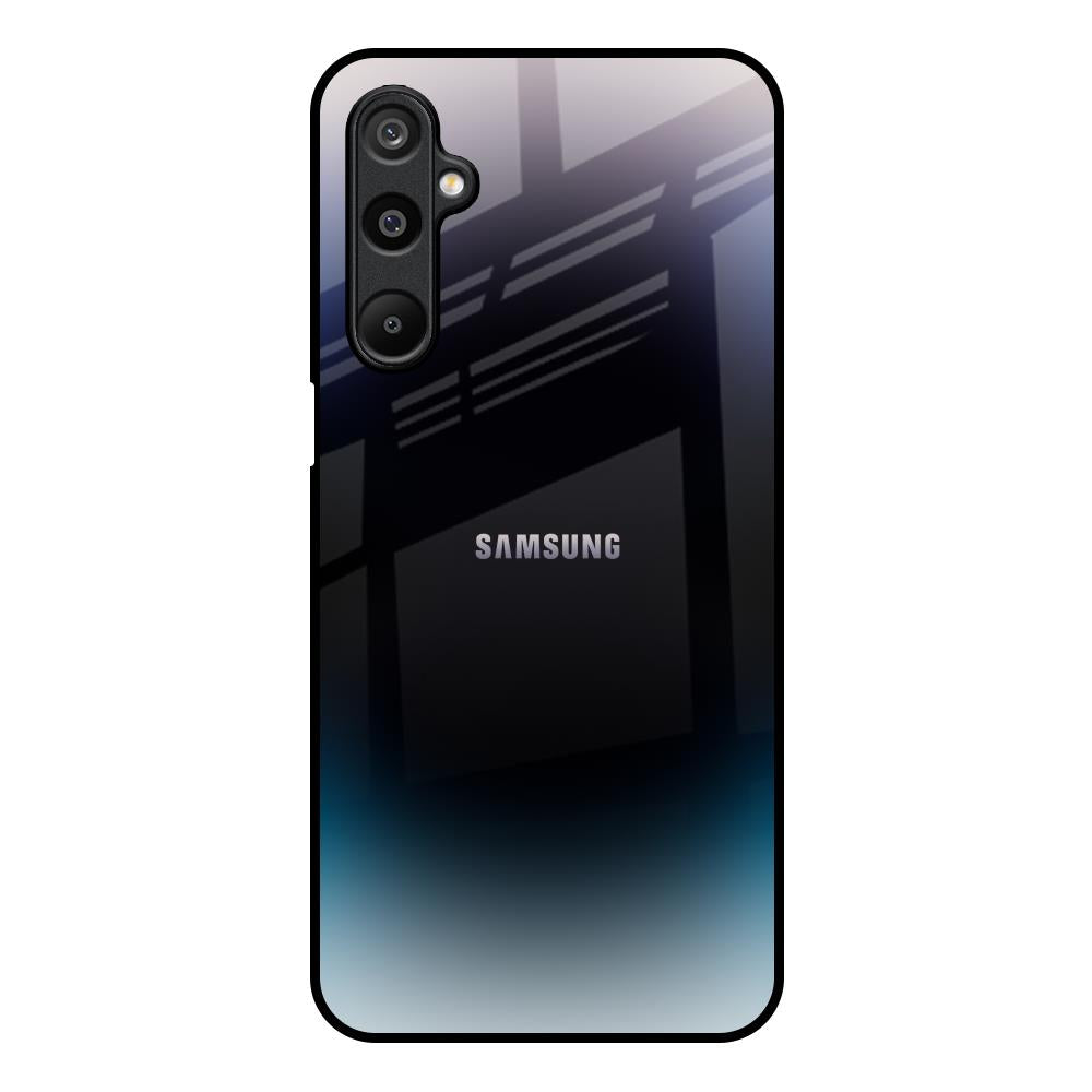 Black Obsidian Samsung Galaxy F16 5G Glass Back Cover Online