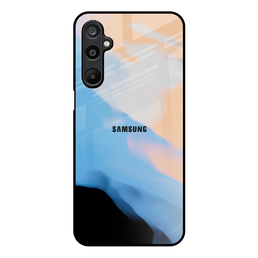 Winter Mountain Samsung Galaxy F16 5G Glass Back Cover Online