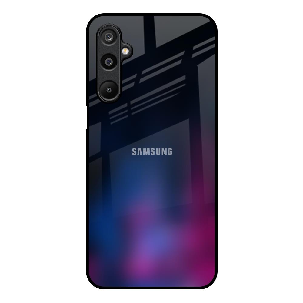 Pink Smudge Samsung Galaxy F16 5G Glass Back Cover Online