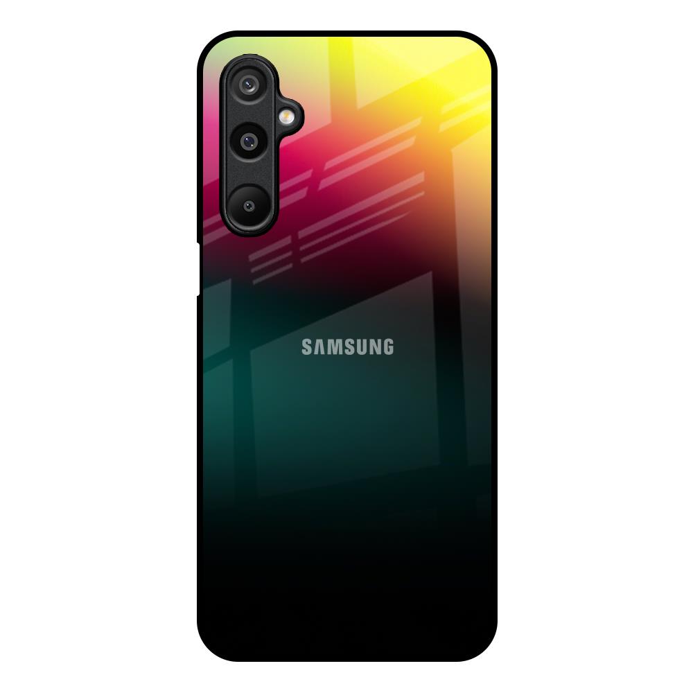 Sunland Gradient Samsung Galaxy F16 5G Glass Back Cover Online