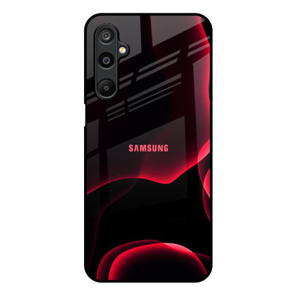 Red Thunder Samsung Galaxy F16 5G Glass Back Cover Online