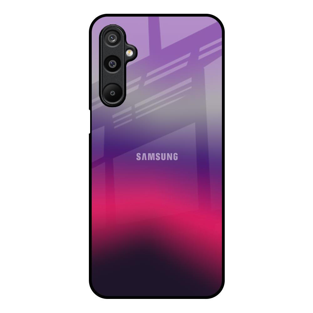 Pink Horizon Samsung Galaxy F16 5G Glass Back Cover Online