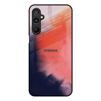 Scary Weather Samsung Galaxy F16 5G Glass Back Cover Online