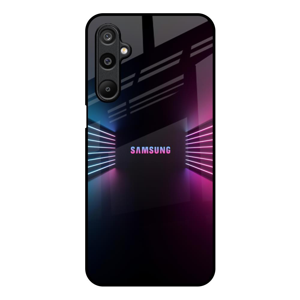Disco Line Samsung Galaxy F16 5G Glass Back Cover Online