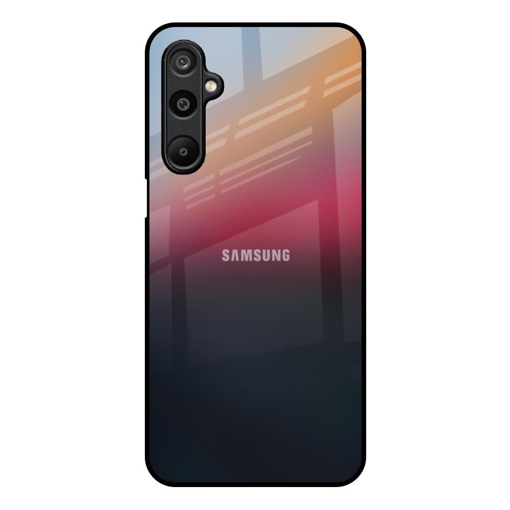 Ocean View Samsung Galaxy F16 5G Glass Back Cover Online