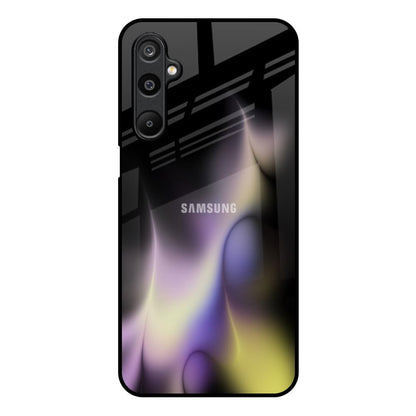 Flames Flow Samsung Galaxy F16 5G Glass Back Cover Online