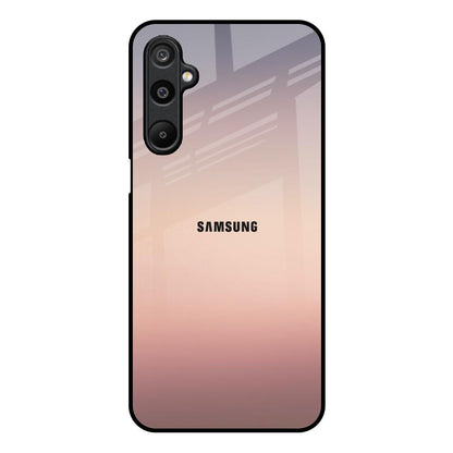 Golden Mauve Samsung Galaxy F16 5G Glass Back Cover Online