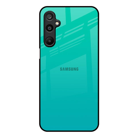 Cuba Blue Samsung Galaxy F16 5G Glass Back Cover Online
