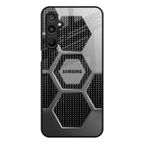 Hexagon Style Samsung Galaxy F16 5G Glass Back Cover Online