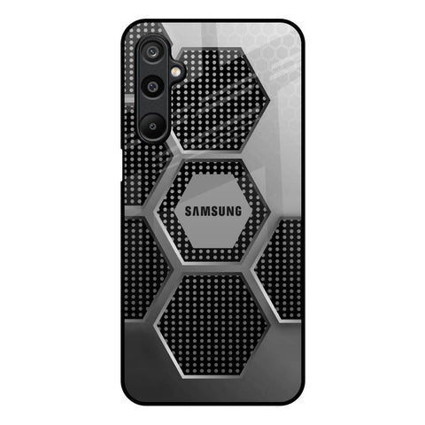 Hexagon Style Samsung Galaxy F16 5G Glass Back Cover Online