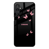 Fly Butterfly Samsung Galaxy F16 5G Glass Back Cover Online
