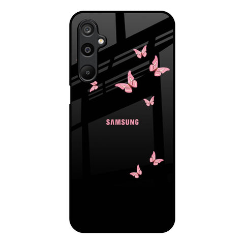 Fly Butterfly Samsung Galaxy F16 5G Glass Back Cover Online