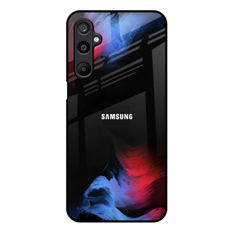 Fine Art Wave Samsung Galaxy F16 5G Glass Back Cover Online