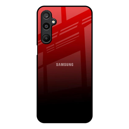 Maroon Faded Samsung Galaxy F16 5G Glass Back Cover Online