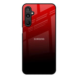 Maroon Faded Samsung Galaxy F16 5G Glass Back Cover Online