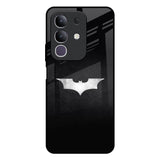Super Hero Logo IQOO Z10x 5G Glass Back Cover Online